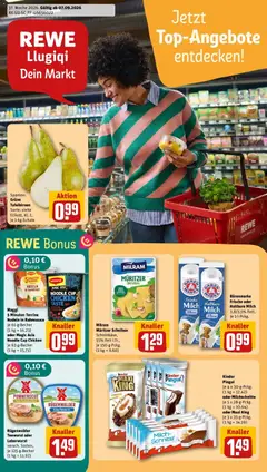 Vorschau von dem Prospekt des Geschäftes Rewe, gültig ab dem 07.09.2026