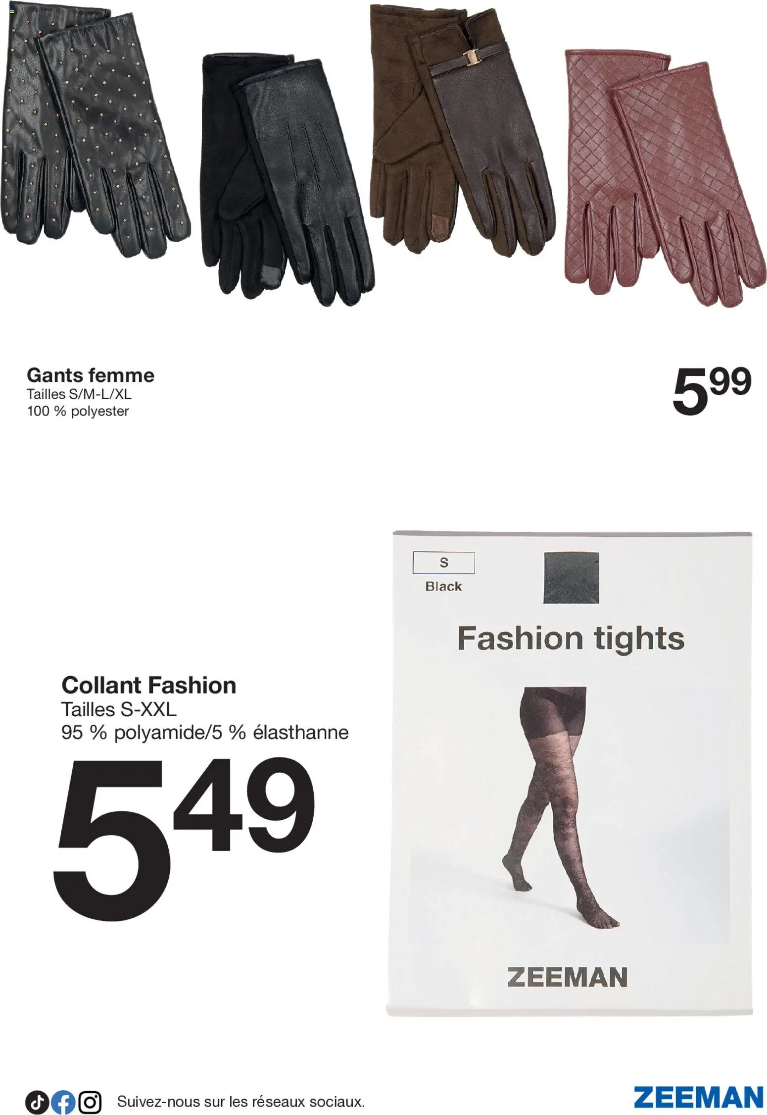Prévisualisation de Zeeman catalogue du magasin Zeeman formulaire valide 31/10/2026