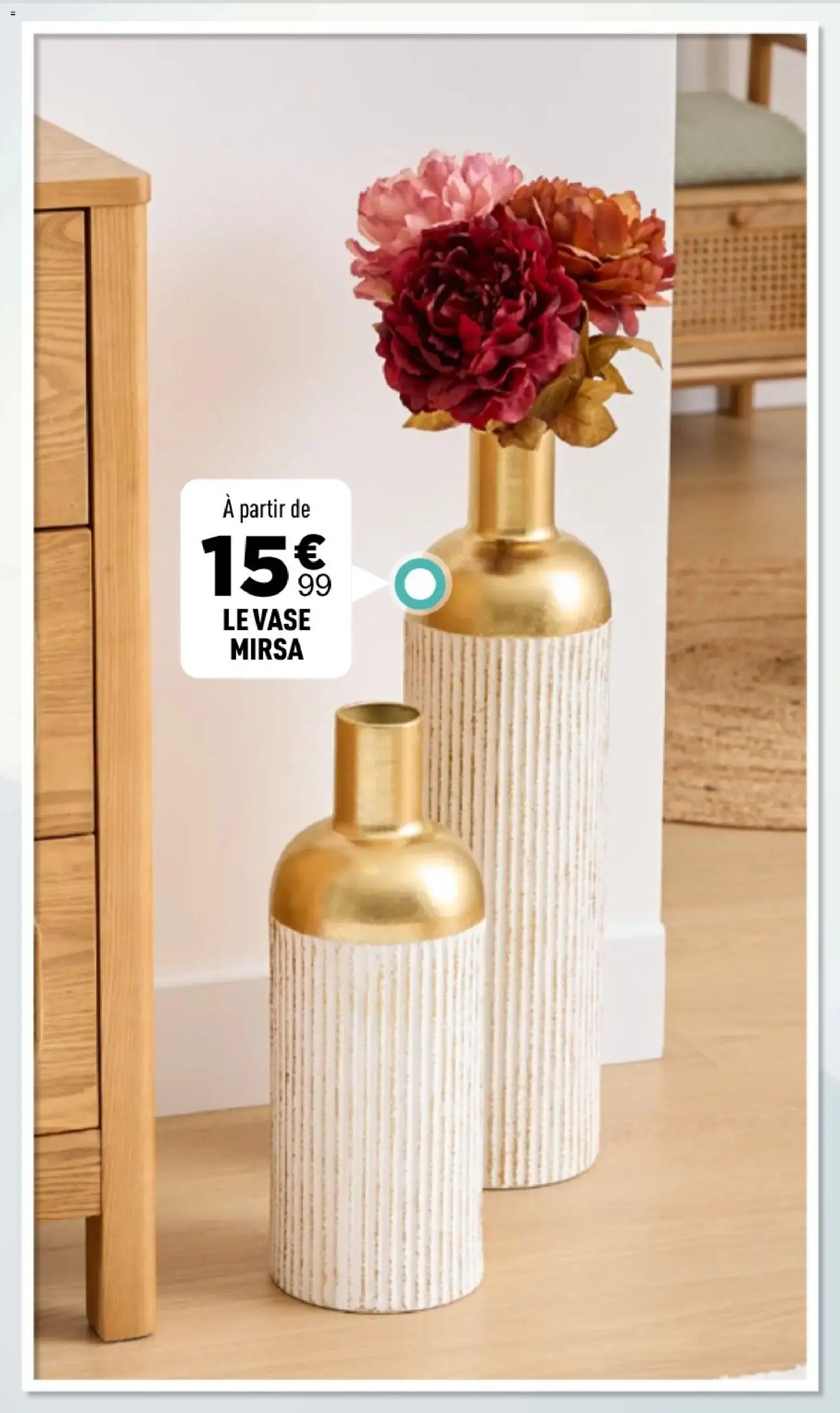 Prévisualisation de Centrakor catalogue du magasin Centrakor formulaire valide 19/10/2026 - Vase