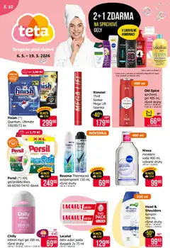 Náhled nabídky: TETA Drogerie TETA Drogerie leták platný od 06.05.2026
