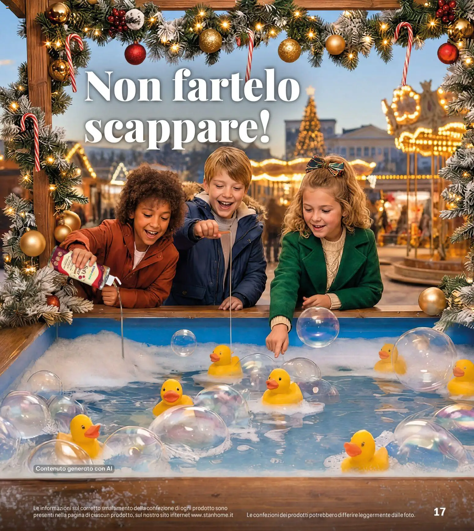 Anteprima dell'opuscolo Catalogo Stanhome Natale dal negozio Stanhome valido da 27/10/2026