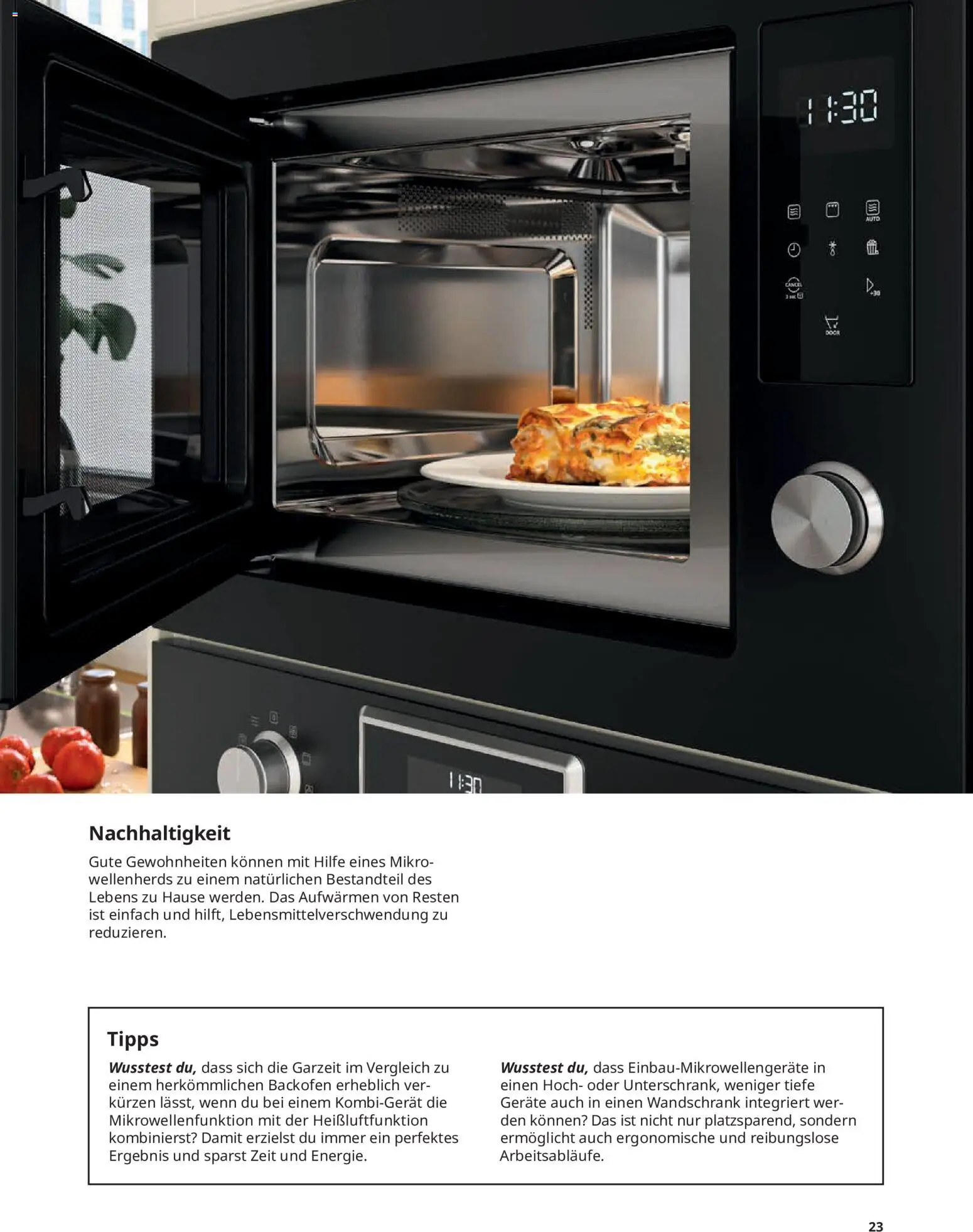 Vorschau von dem Prospekt des Geschäftes Ikea, gültig ab dem 11.09.2026 - Backofen