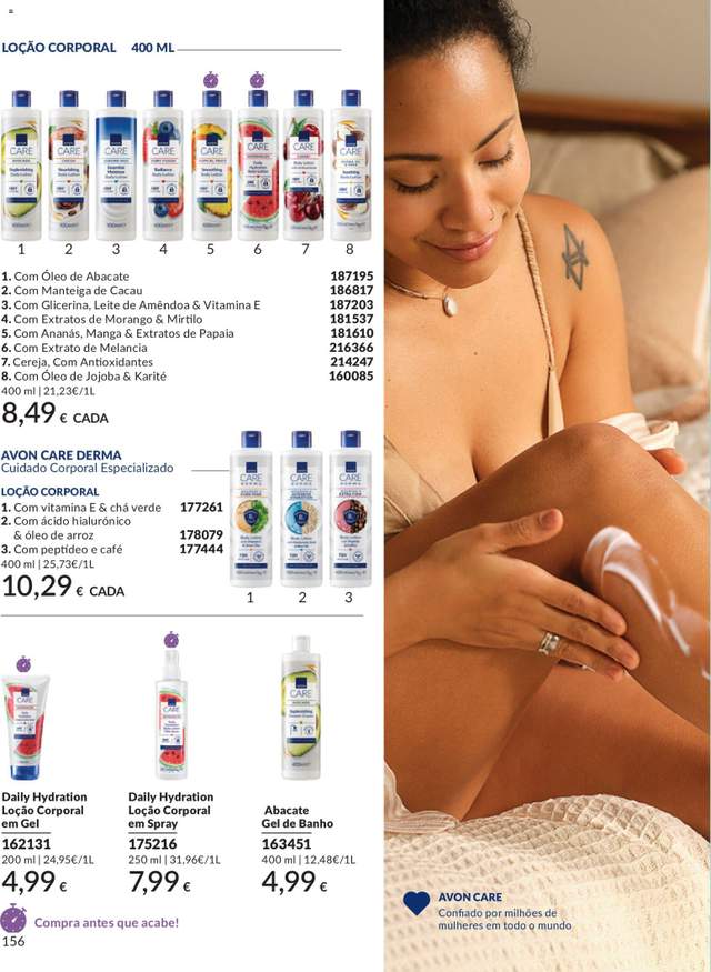 Novo catálogo Avon a partir de 01/06