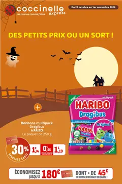 Prévisualisation de Coccinelle Express du magasin Coccinelle formulaire valide 21/10/2026