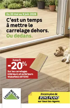 Prévisualisation de Leroy Merlin catalogue du magasin Leroy Merlin formulaire valide 20/05/2026