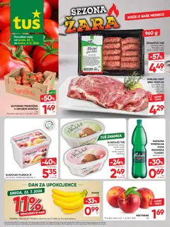 Predogled kataloga iz trgovine Tuš veljaven od 22.07.2026