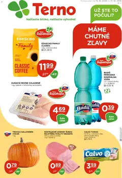 Náhľad Terno letáku platného od 15.10.2026
