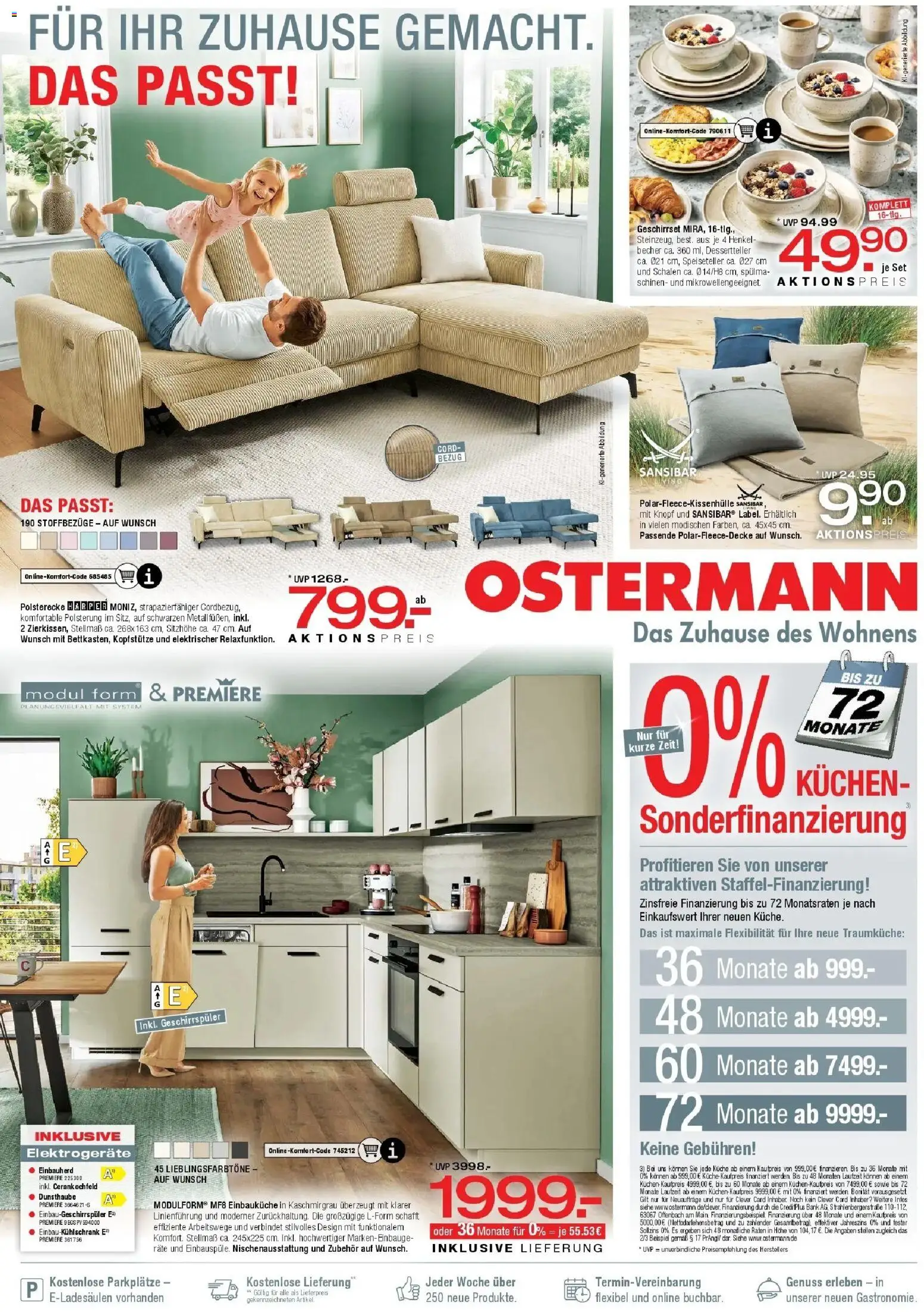 Vorschau von dem Prospekt des Geschäftes Ostermann, gültig ab dem 29.08.2026