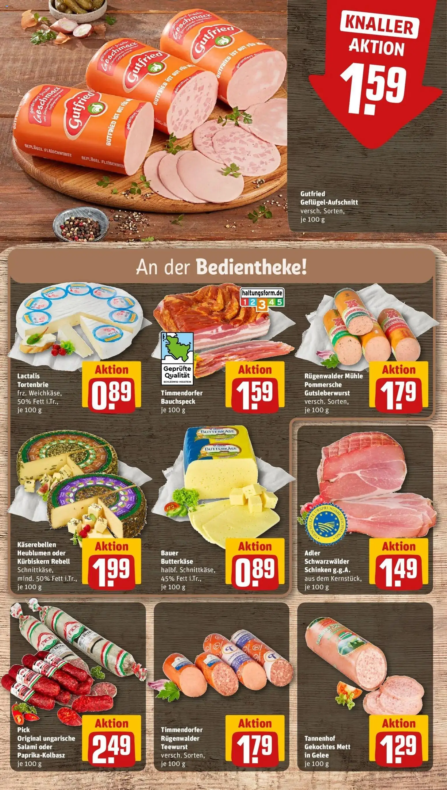 Vorschau von dem Prospekt des Geschäftes Rewe, gültig ab dem 19.10.2026