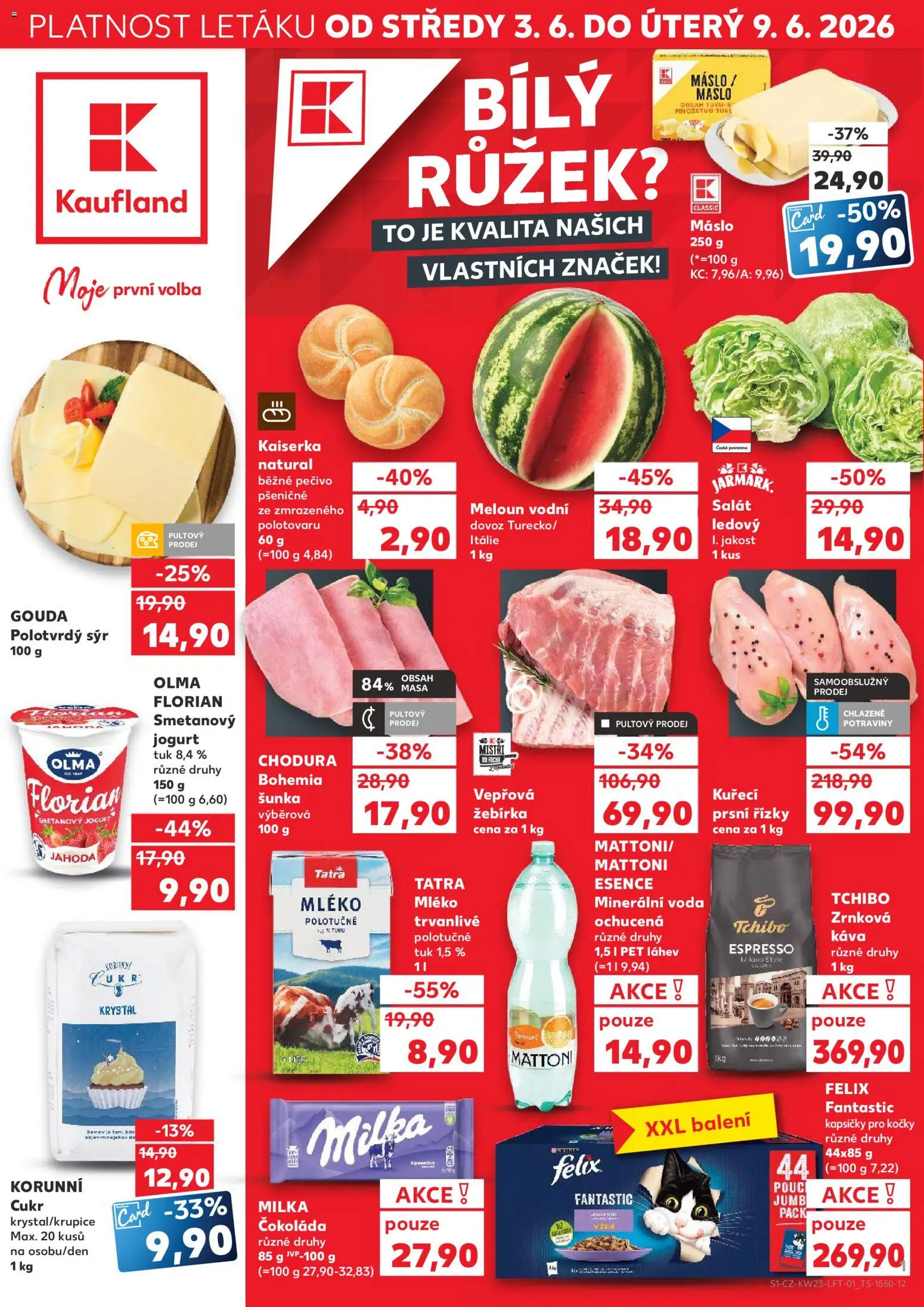Náhled nabídky: Kaufland Kaufland leták platný od 03.06.2026