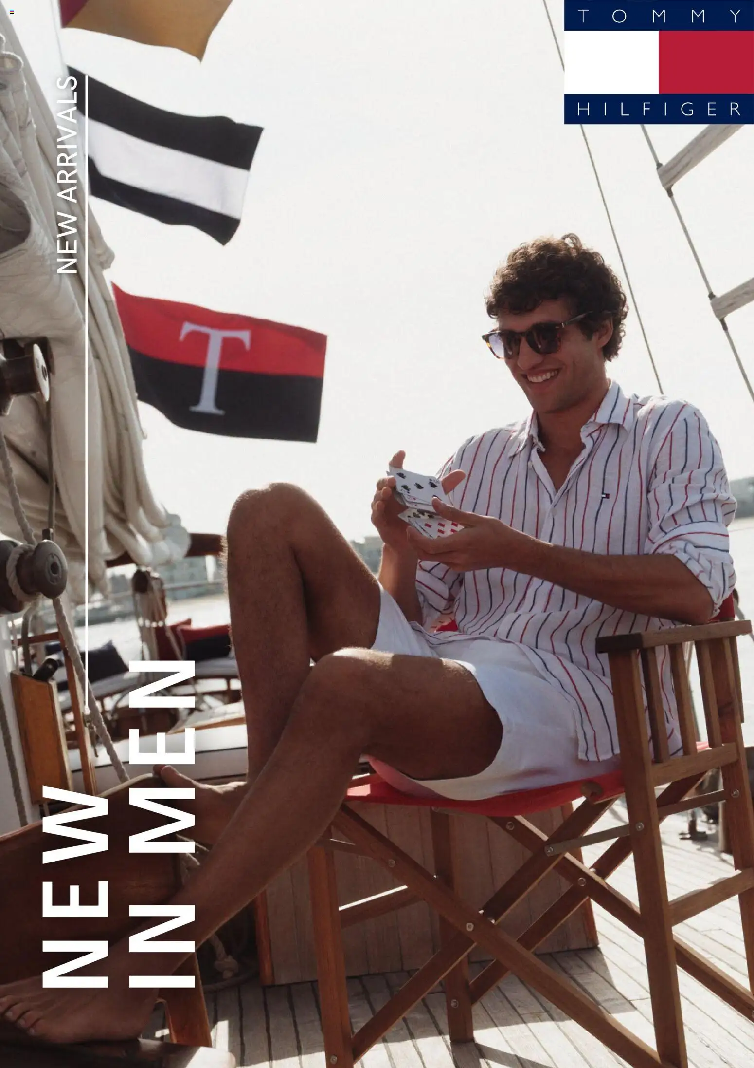 Preview of leaflet Tommy Hilfiger Kατάλογος 7/2026 men from shop Tommy Hilfiger valid from 01/07/2026