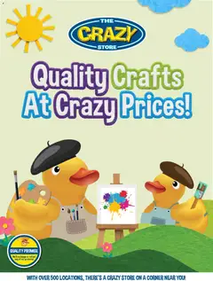 Preview of Crazy Store flyer valid from 22/06/2026