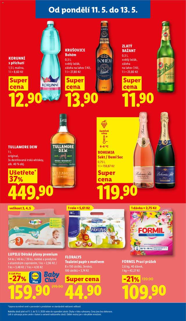 Nový Lidl leták od 11.05.