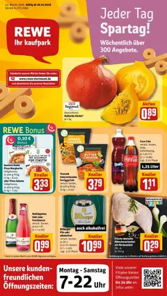 Vorschau von dem Prospekt des Geschäftes Rewe, gültig ab dem 19.10.2026