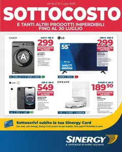 Anteprima dell'opuscolo Offerte volantino Sinergy dal negozio Offerte valido da 16/07/2026