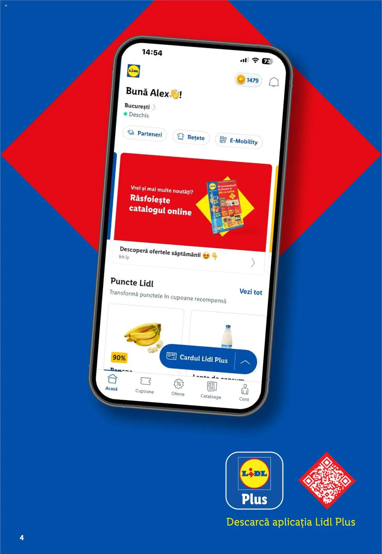 Previzualizarea de cataloage: Lidl Catalog - Lidl Plus valabil de la 05.05.2025 - Plus