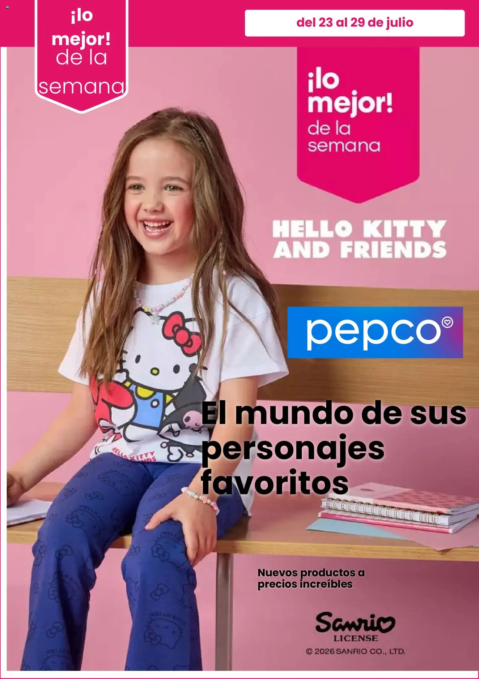 Vista previa del folleto de la tienda Pepco válido desde el 23/07/2026 