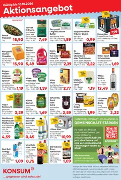 Vorschau von dem Prospekt des Geschäftes KONSUM Leipzig, gültig ab dem 05.10.2026