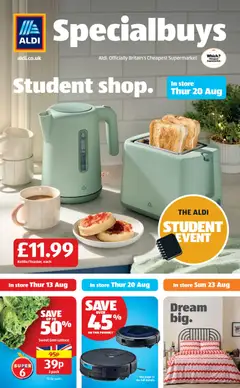 Preview of Aldi Weekly offers Aldi valid from 17/08/2026