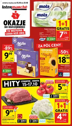 Pogląd gazetki "Intermarche gazetka" ze sklepu Intermarche ważnej od 15.10.2026