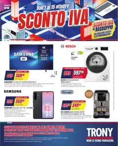 Anteprima dell'opuscolo Trony volantino dal negozio Trony valido da 01/10/2026