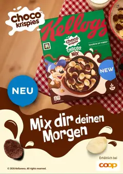 Vorschau des Merkblatts Kellogg: Mix dir deinen Morgen! vom Shop Angebote gültig von 03.06.2026 bis 17.06.2026