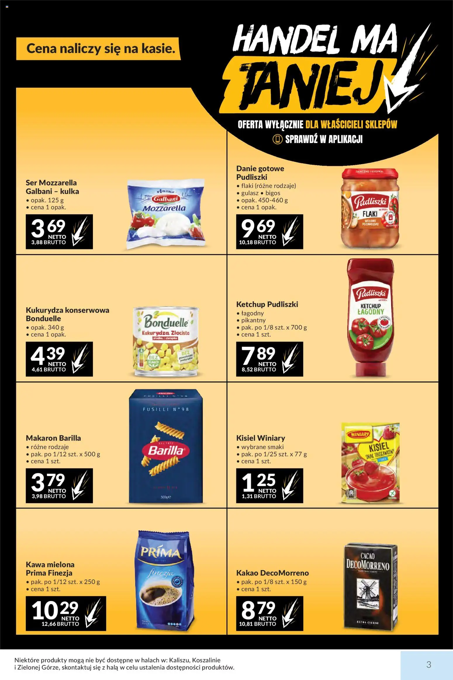 Pogląd gazetki "Makro gazetka" ze sklepu Makro ważnej od 27.10.2026 - Kawa, Mozzarella, Kukurydza, Ser, Ketchup, Kawa mielona, Makaron Barilla, Kukurydza konserwowa