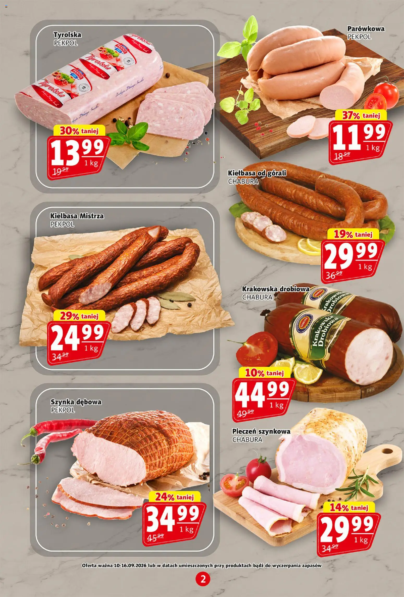 Pogląd gazetki "Prim Market gazetka" ze sklepu Prim Market ważnej od 10.09.2026