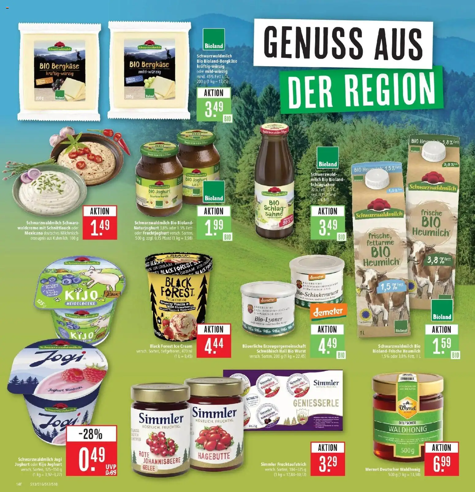 Vorschau von dem Prospekt des Geschäftes Marktkauf, gültig ab dem 19.10.2026