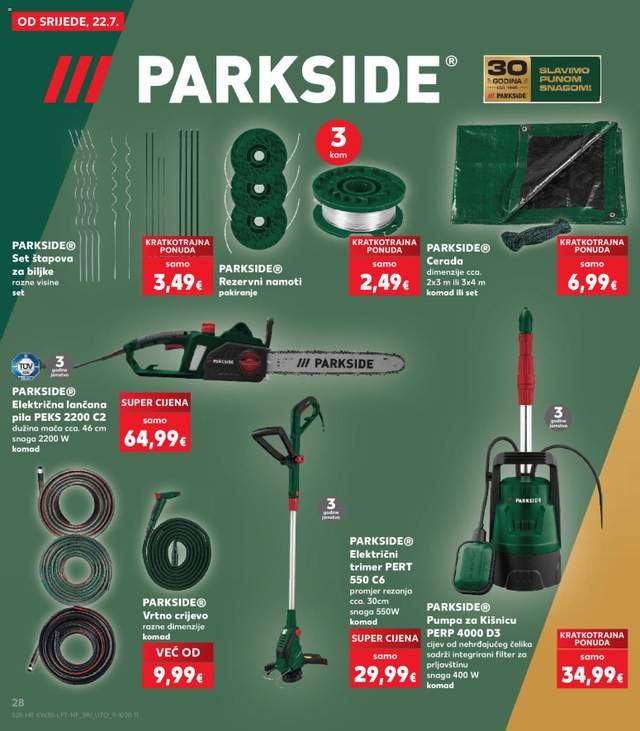 Novi Kaufland katalog od 22.07.