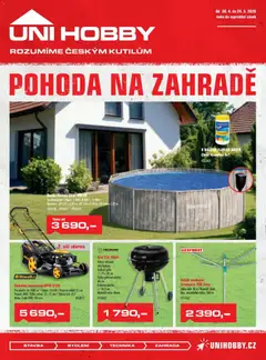 Náhled nabídky: Uni Hobby Uni Hobby leták platný od 30.04.2026