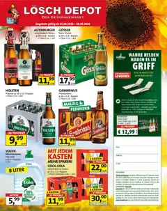 Vorschau von dem Prospekt des Geschäftes Lösch Depot, gültig ab dem 03.08.2026