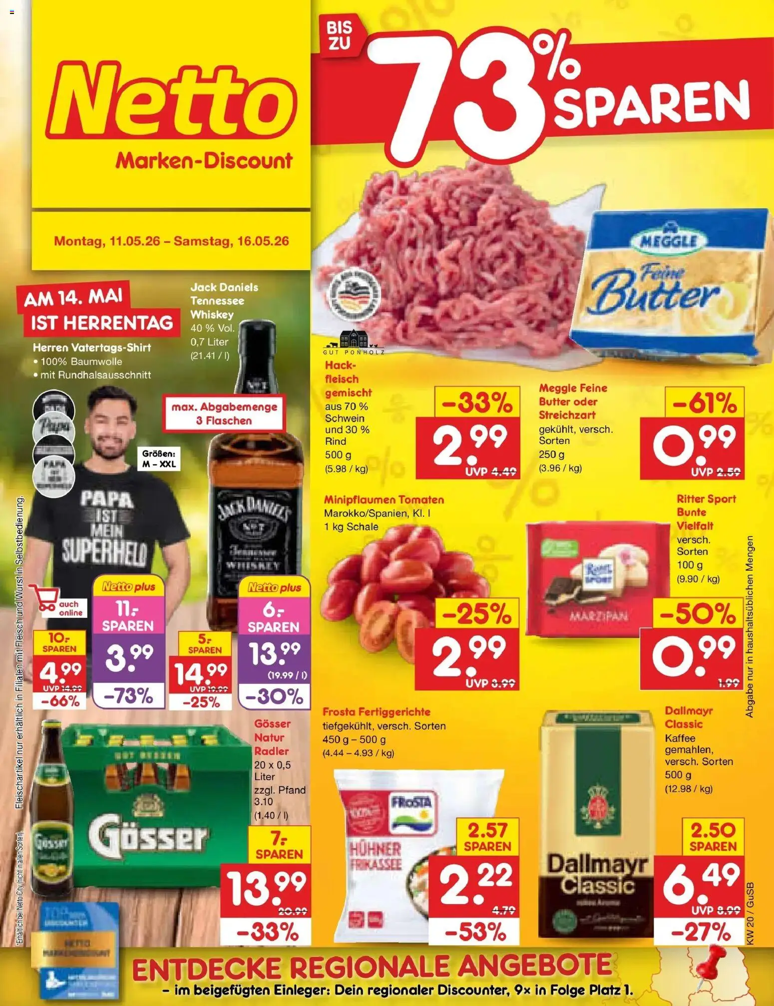 Vorschau von dem Prospekt des Geschäftes Netto Marken-Discount, gültig ab dem 10.05.2026