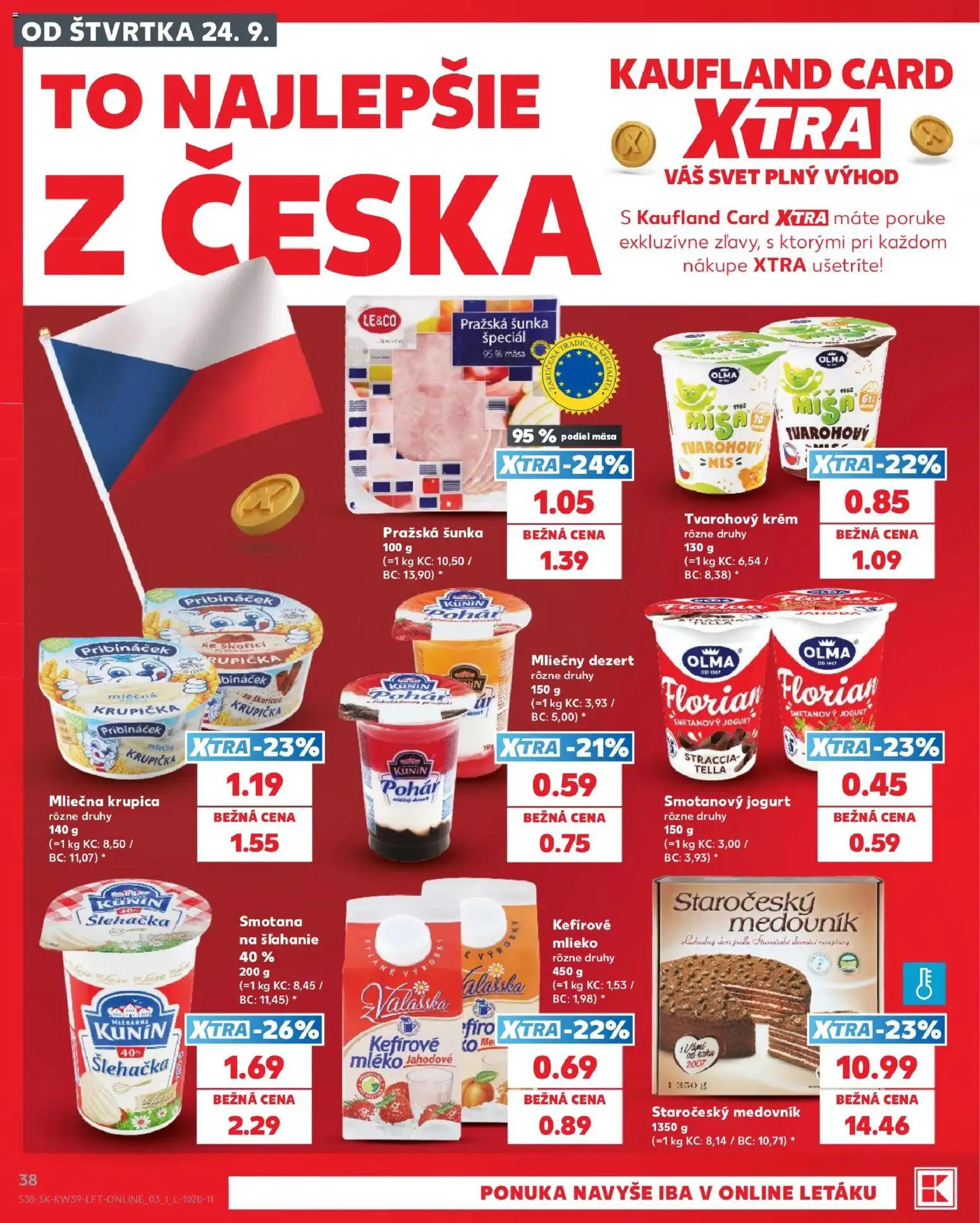 Náhľad Kaufland letáku platného od 24.09.2026