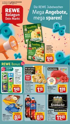 Voorbeeld van Rewe DE folder van winkel Rewe DE geldig vanaf 28-09-2026