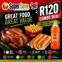 Preview of Super Save flyer valid from 24/07/2026