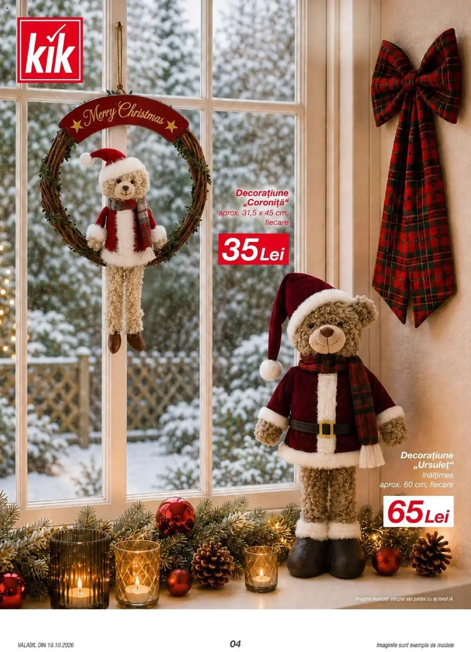 Previzualizarea de cataloage: Carrefour Kik Catalog actual valabil de la 19.10.2026