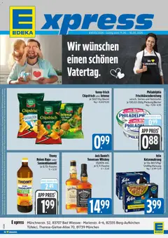 Vorschau von dem Prospekt des Geschäftes Angebote, gültig ab dem 10.05.2026