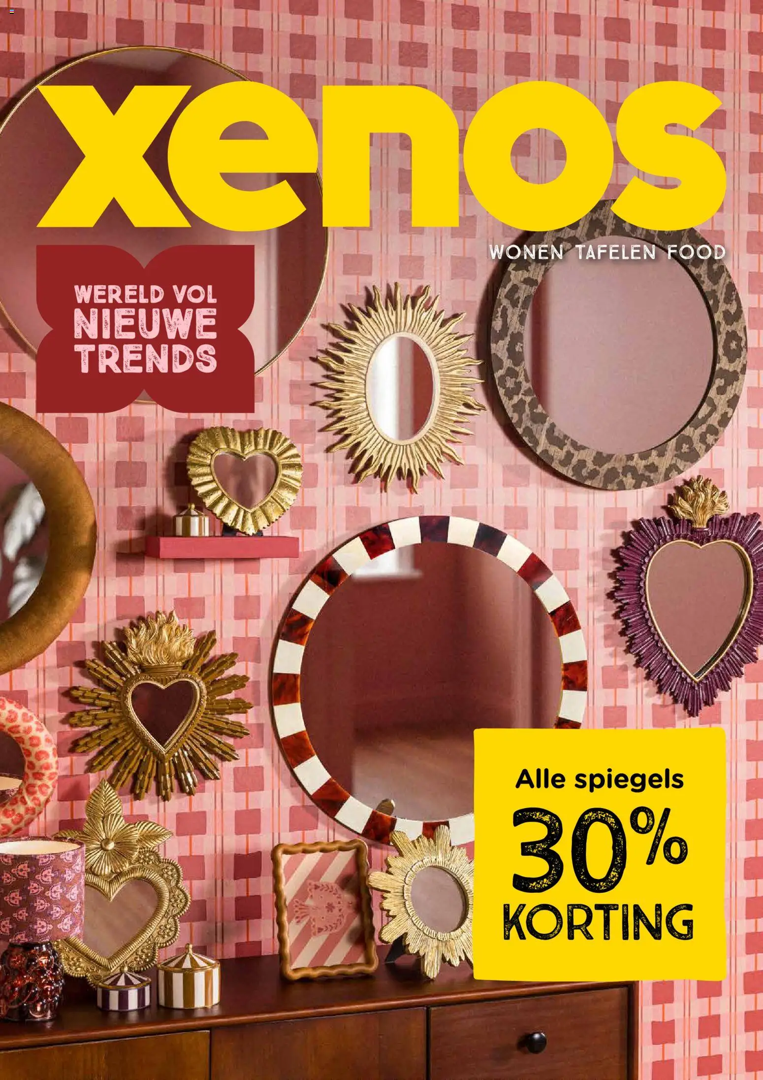 Voorbeeld van Xenos folder van winkel Xenos geldig vanaf 04-10-2026 - Spiegels