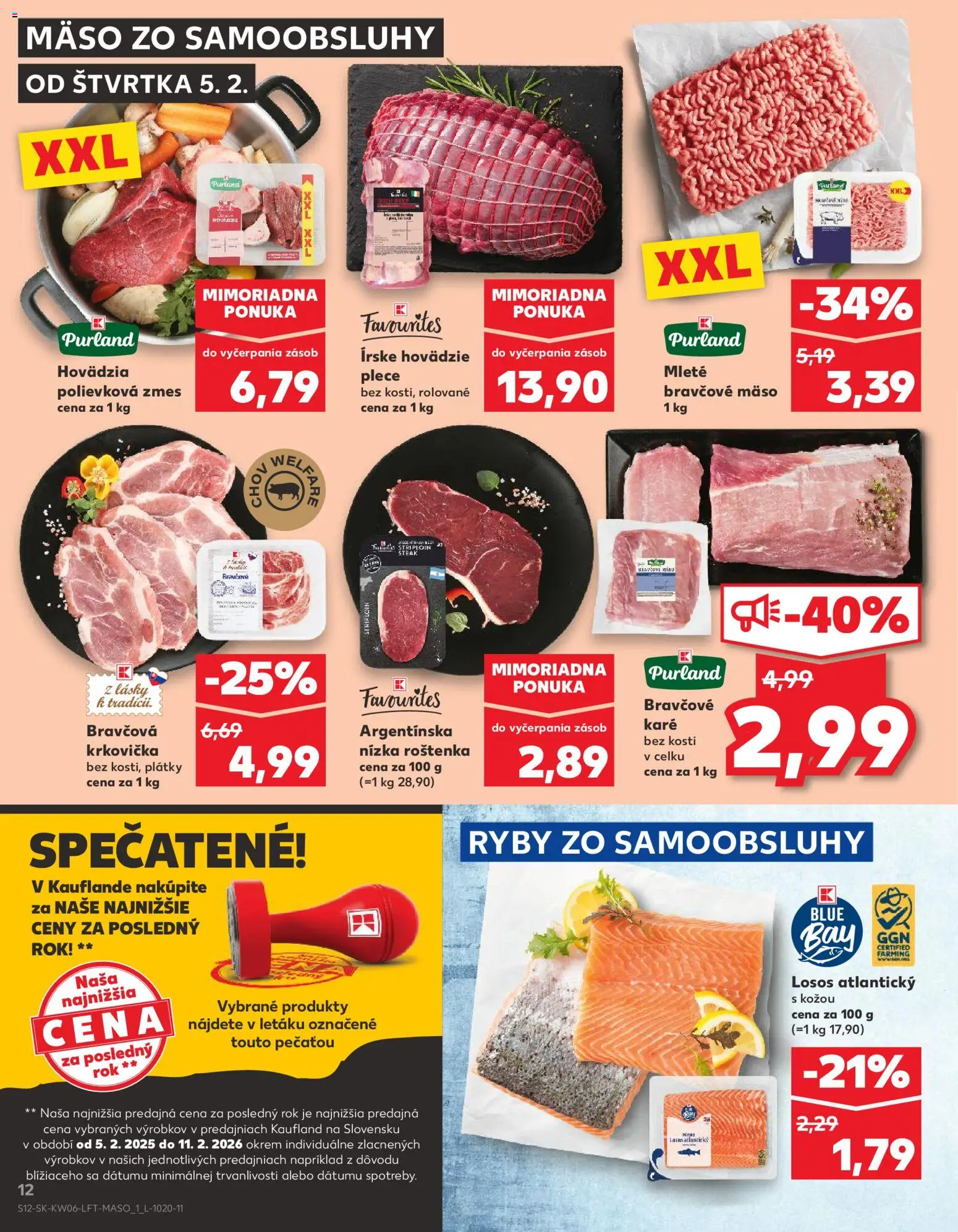 Náhľad Kaufland letáku platného od 05.02.2026