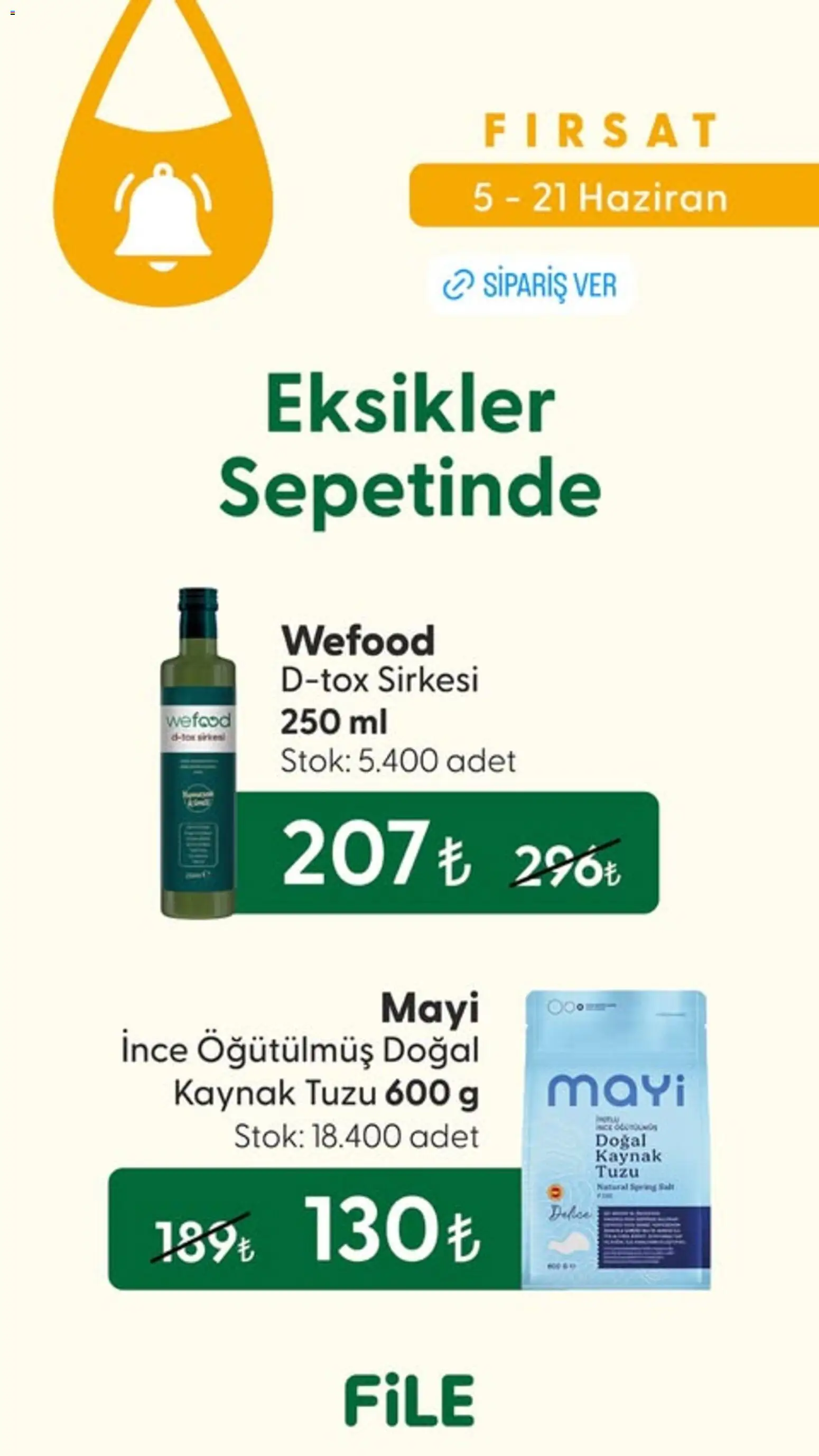 File Market File Market İndirim 05.06.2026 - Broşürünün önizlemesi