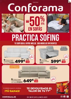 Vista previa del folleto de la tienda Conforama válido desde el 26/05/2026 