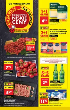 Pogląd gazetki "Biedronka gazetka od poniedziałku" ze sklepu Biedronka ważnej od 04.05.2026