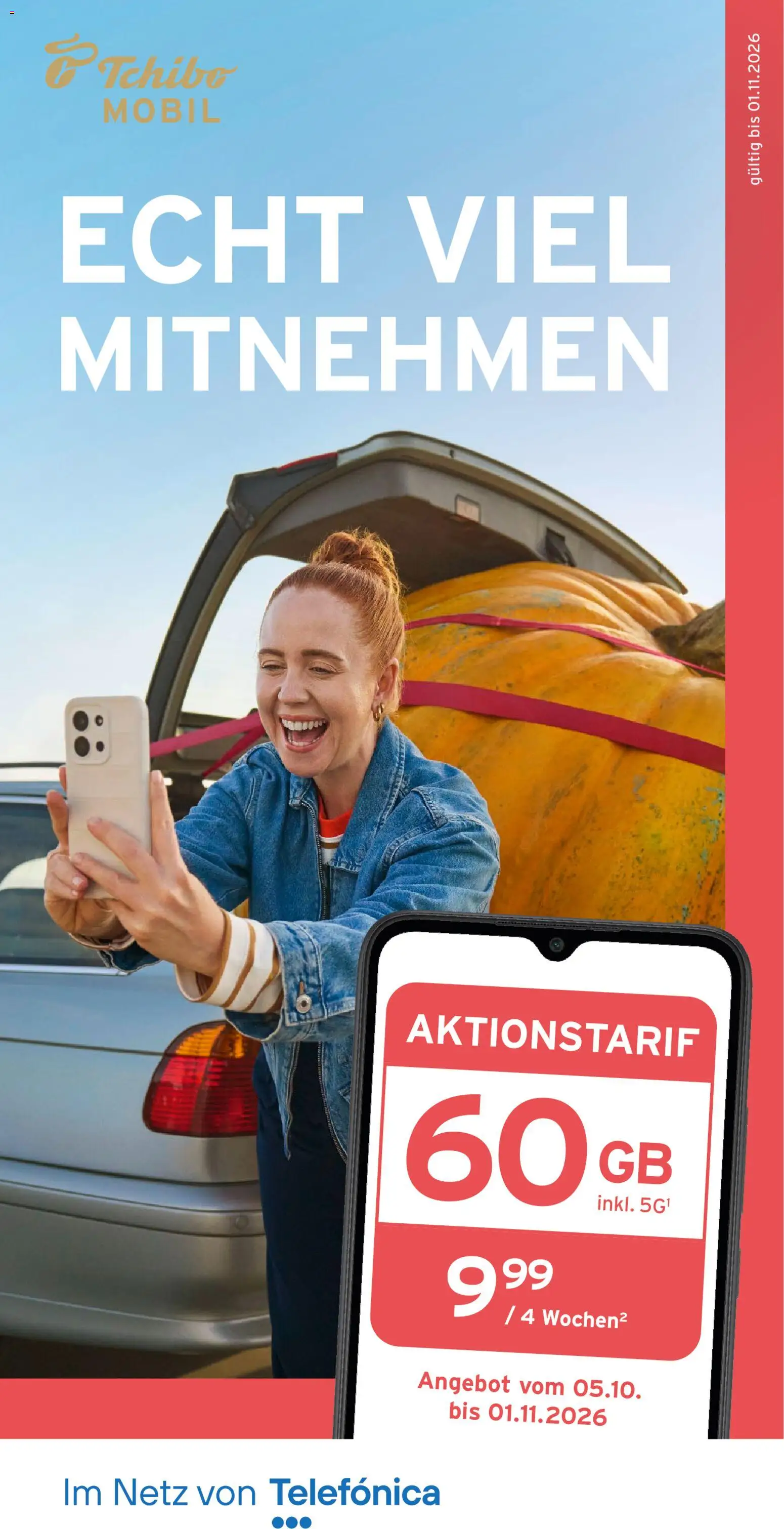 Vorschau von dem Prospekt des Geschäftes Tchibo, gültig ab dem 05.10.2026
