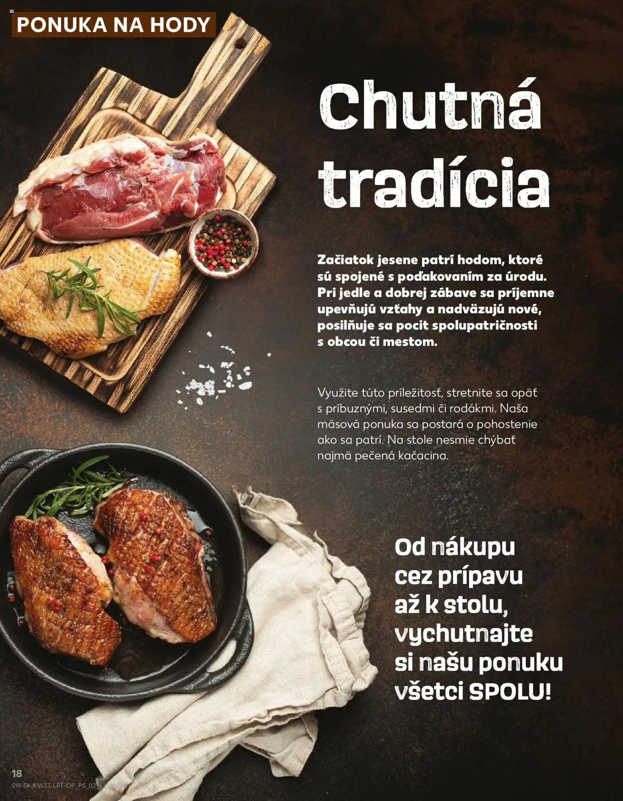 Náhľad Kaufland letáku platného od 11.09.2025