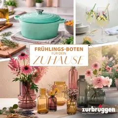 Vorschau von dem Prospekt des Geschäftes Zurbrüggen, gültig ab dem 14.04.2026