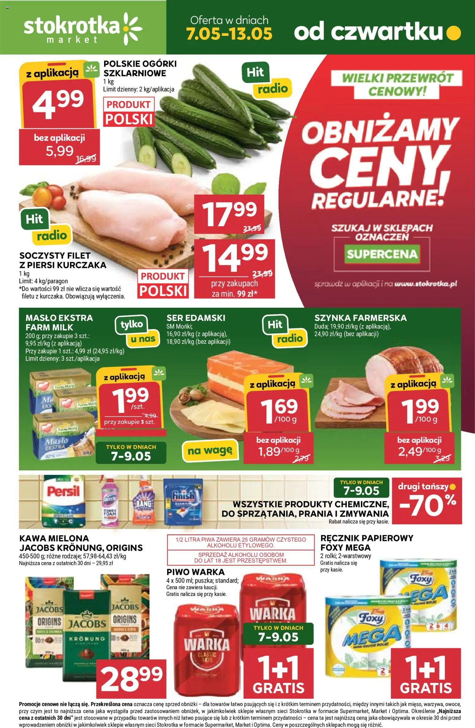 Pogląd gazetki "Stokrotka gazetka - Market" ze sklepu Stokrotka ważnej od 07.05.2026
