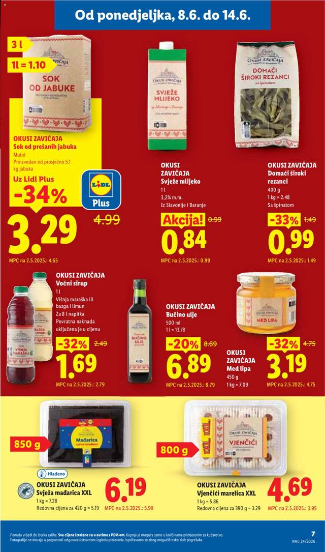 Novi Lidl katalog od 08.06.