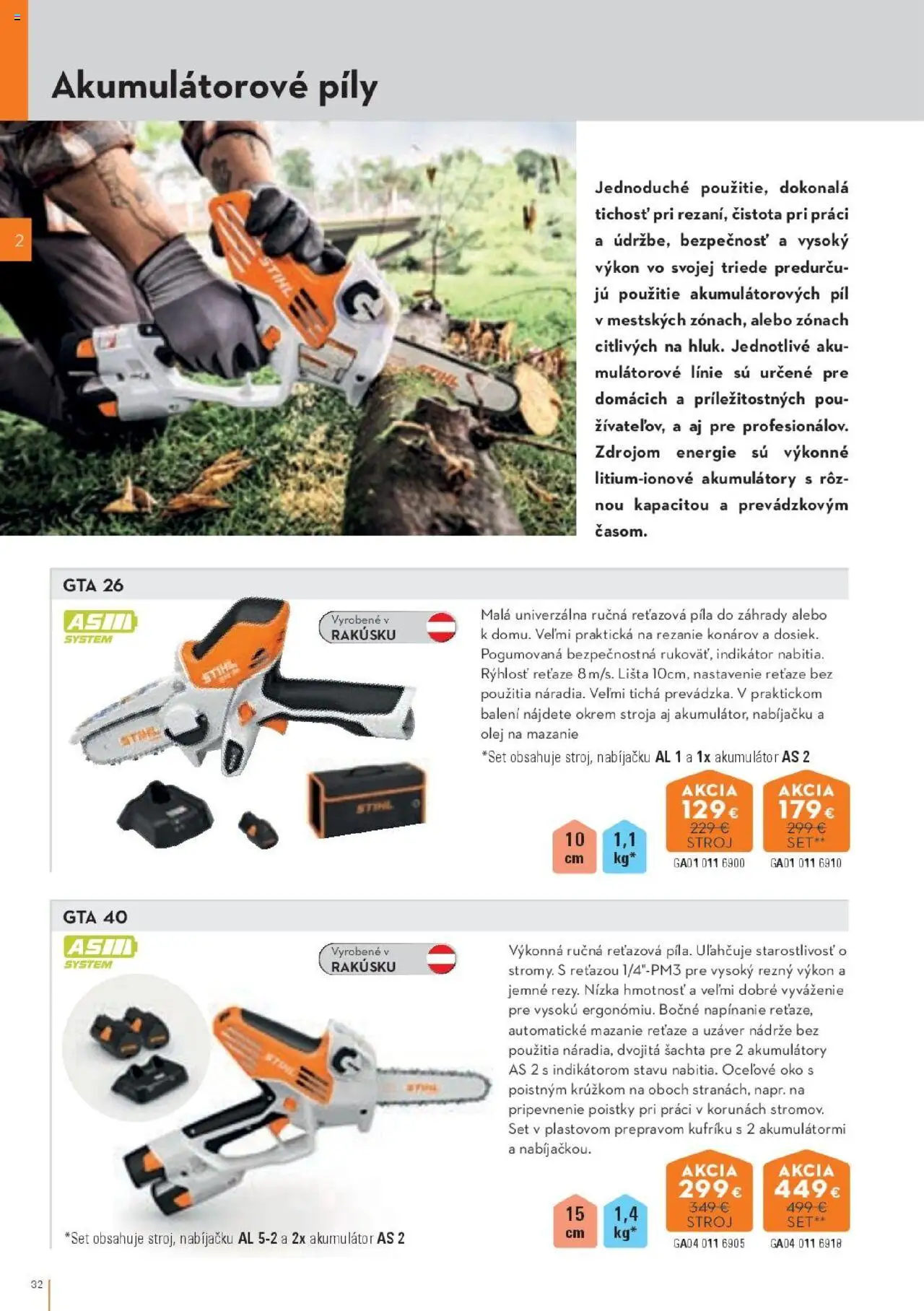 Náhľad STIHL letáku platného od 29.09.2025