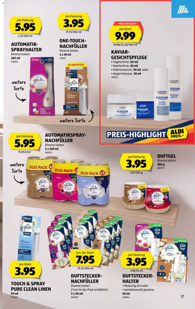 Neue Aldi Aktionen ab 10.09.
